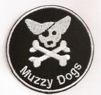 Muzzy Dog Patch