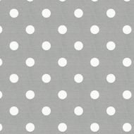 Gray And White Polka Dot Fabric drawing