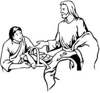 satiety with bread and fish as a miracle of jesus christ