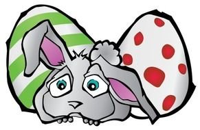 sad Bunny drawing
