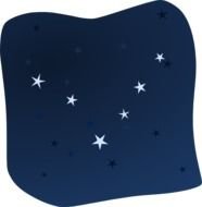 Night Stars At Clkercom Vector Online Royalty