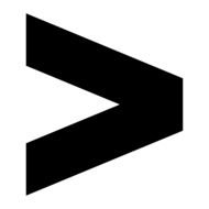 black Math Symbol, Greater Than