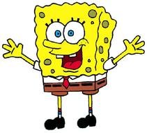 Sponge Bob drawing