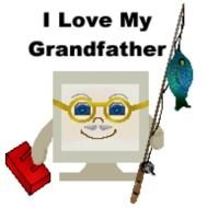 Grandparents Day Of Computer People Grandfathers With A