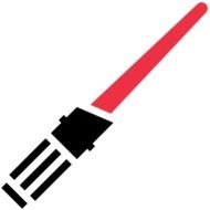 Jedi Light Saber Red Sith Sword Icon Search Engine