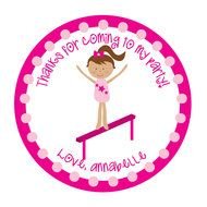 Gymnastics Flip drawing