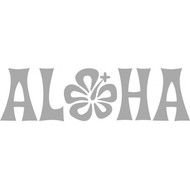 Aloha With Hibiscus Flower
