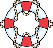 clipart of life preserver