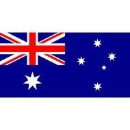Drapeau Australie Tissu 90 X 150cm