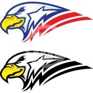 Eagle Heads drawing