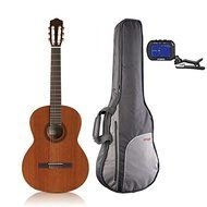 Cordoba C5 Acoustic Nylon String Classical Guitar Bundle With Del