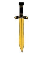 blade with black hilt