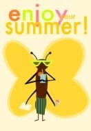 enjoy our summer drawing