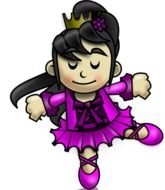 This Cute Ballerina Is Free To Use For Personal Or Commercial