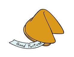How To Draw A Fortune Cookie 6 Steps With Pictures Wikihow