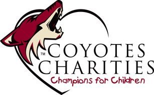 Clipart of coyotes charities logo
