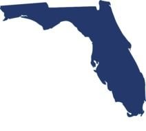 Blue Florida drawing