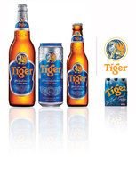 Tiger beer drawing