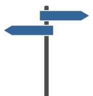 Free Simple Signpost clipart