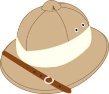 Hat For Safari drawing