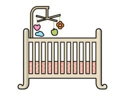 crib as a graphic image