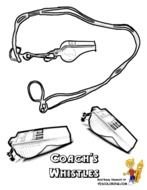 Whistle Colouring Pages Page 2