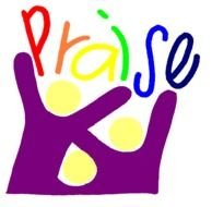 illustration of women with hands up