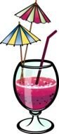 Party Drink drawing