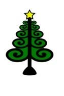 small green tree drawing