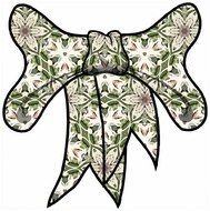 Set A 10 Collection Of Crafty Prints In Olive Green N2