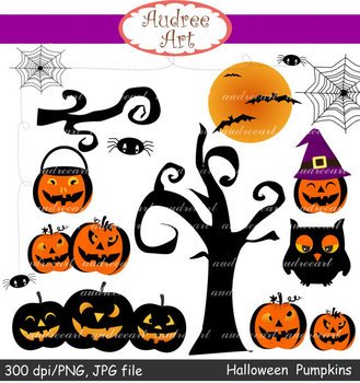 Similar To Sale Halloweenpumpkin Owls