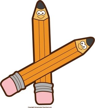 Home Free School Pencils