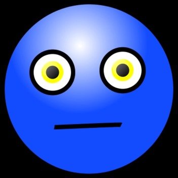 Emoticons Worried Face Vector