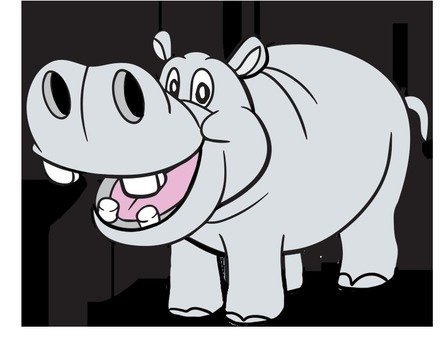 Hippo Head This