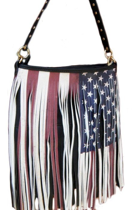 bag like ameican flag