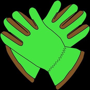 Gloves Vector Large