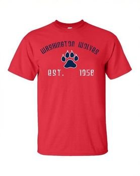 Wolves Spiritwear T Shirt Design School Shirts And Apparel