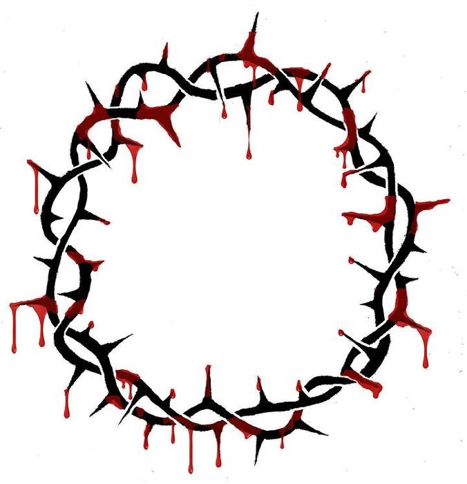 Crown Of Thorns By Blackroseangel On Deviantart
