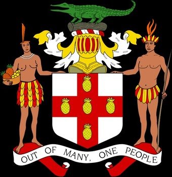 Description Coat Of Arms Jamaica 2svg
