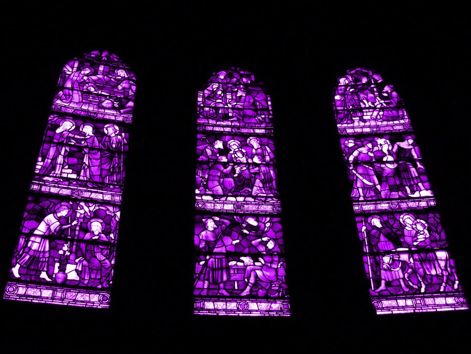 Purple Images drawing