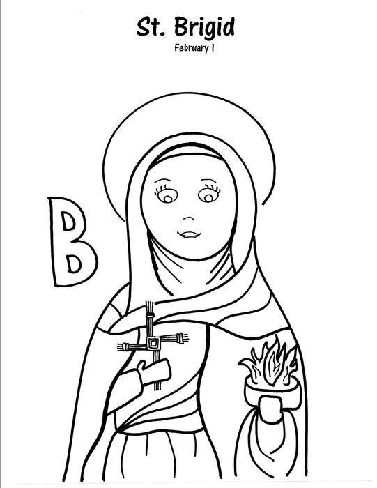 Mother Teresa Coloring Pages drawing
