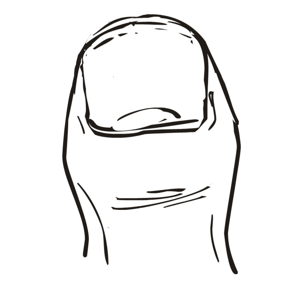 thumb as a picture for clipart