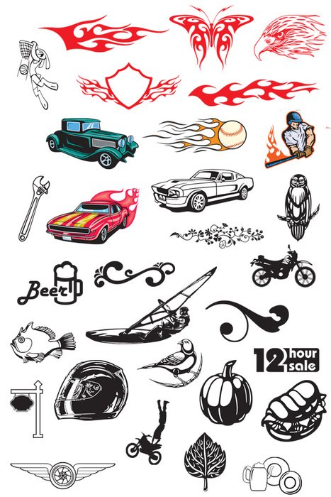 Ultimate Design Mini Pack drawing