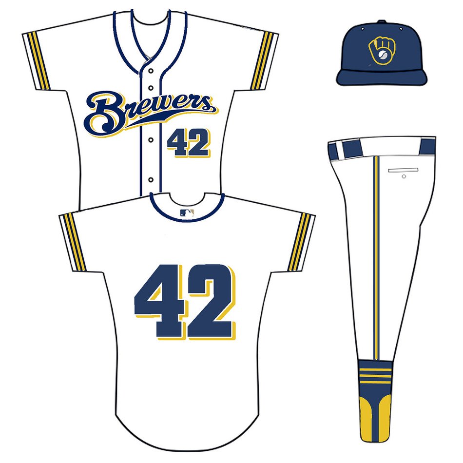 Uniform of Baseball team, Template