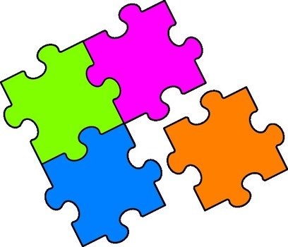 Puzzle Orange At Clkercom Vector Online Royalty