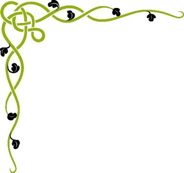 Vines Border At Clkercom Vector Online Royalty