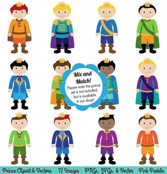Fairytale Storybook Vectors