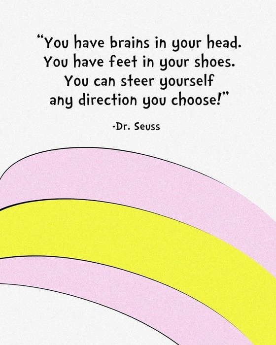 Quote From Oh The Places You&rsquo;ll Go