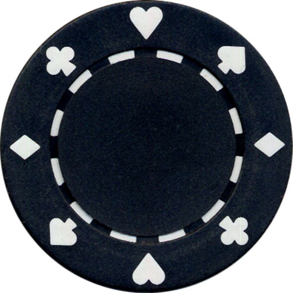 clipart of the poker chip