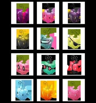 Pepper Icon For Pinterest